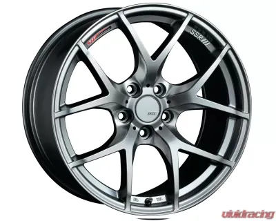 SSR GTV03 Wheel Silver 18x8.5 5x114.3 48mm - T618850+4805GGL