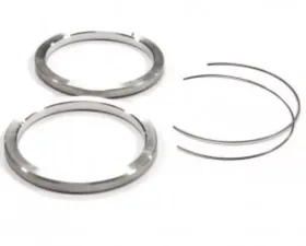 SSR Aluminum Hub Rings 79.5-66.6 Mercedes-Benz - Pair