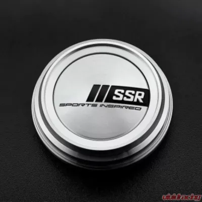 SSR Aluminum Racing Cap B-Type Low "Sports Inspired" - Each - PARTS226SI