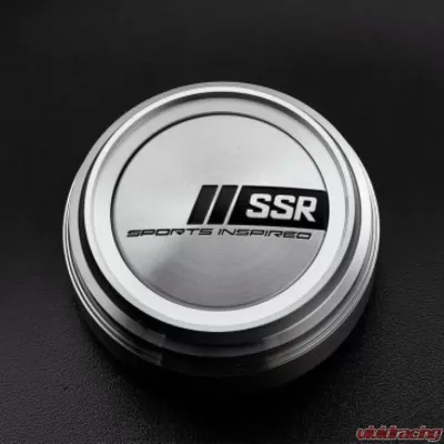SSR Aluminum Racing Cap B-Type High "Sports Inspired" - Each - PARTS227SI