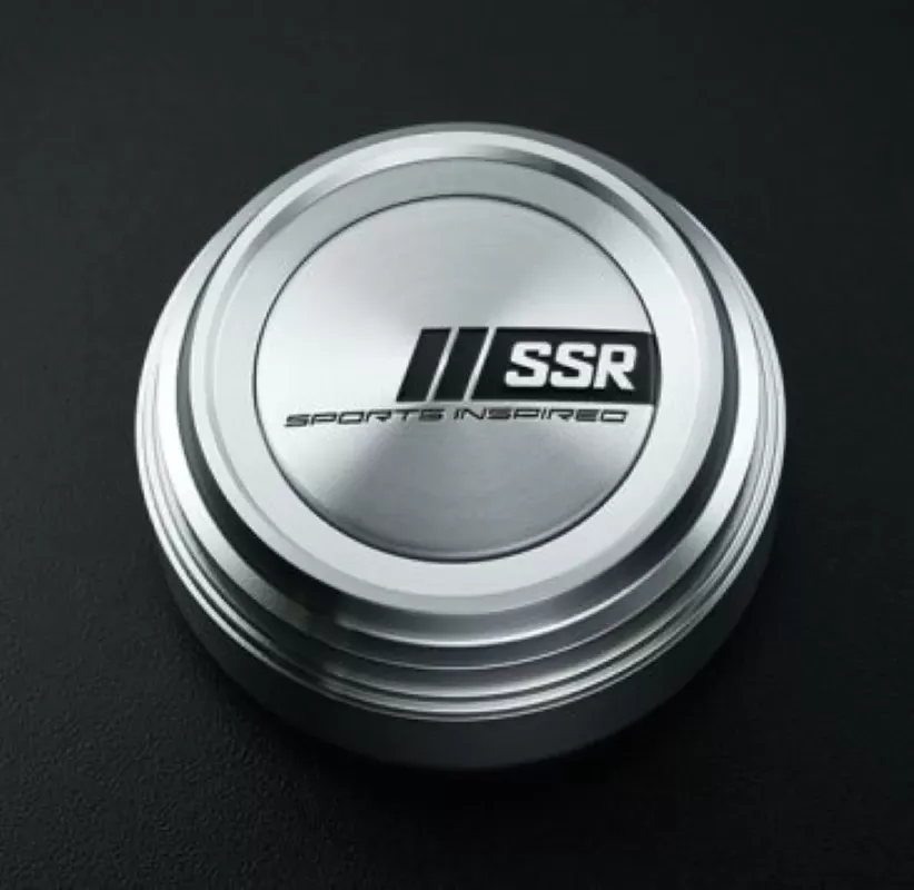 SSR Aluminum Racing Cap A-Type High "Sports Inspired" - Each - PARTS229SI