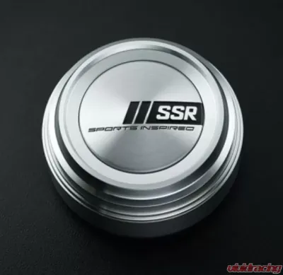 SSR Aluminum Racing Cap A-Type High "Sports Inspired" - Each - PARTS229SI