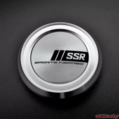 SSR Aluminum Racing Cap B-Type Super Low "Sports Inspired" - Each - PARTS240SI