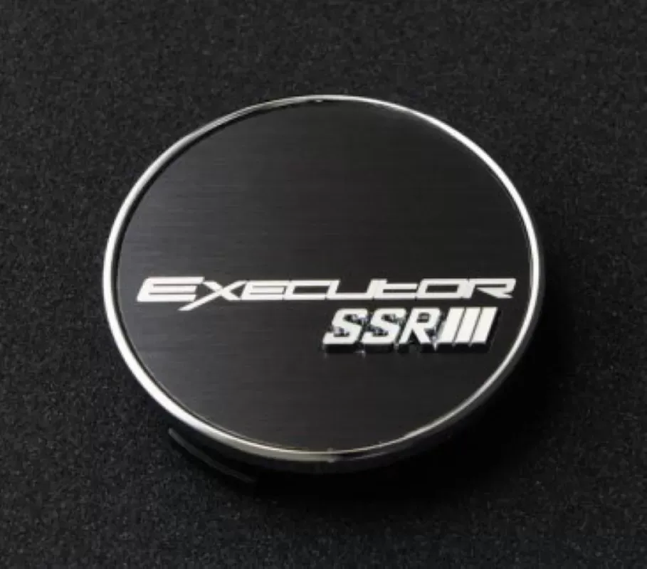 SSR Executor Centercap (Flat Black) - Each - PARTS324