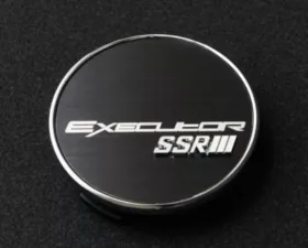 SSR Executor Centercap (Flat Black) - Each