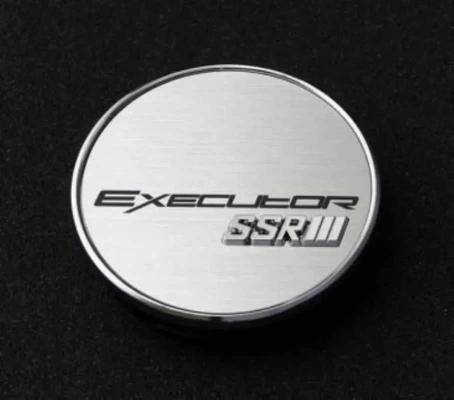 SSR Executor Centercap (Silver) - Each - PARTS325