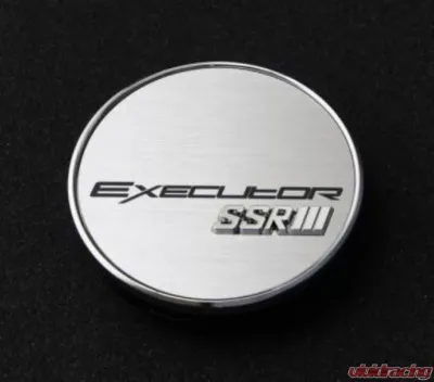 SSR Executor Centercap (Silver) - Each - PARTS325