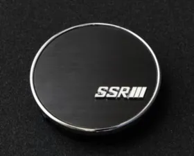 SSR GT-Series Centercap (Flat Black) - Each