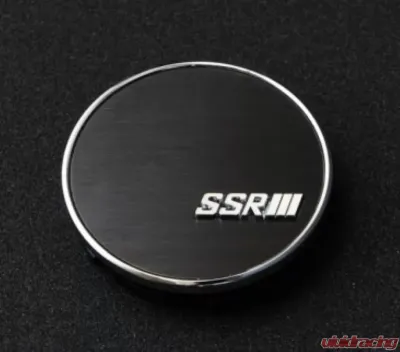 SSR GT-Series Centercap (Flat Black) - Each - PARTS326