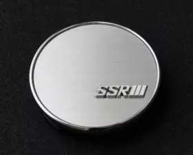 SSR GT-Series Centercap (Silver) - Each