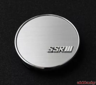 SSR GT-Series Centercap (Silver) - Each - PARTS327