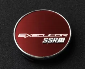 SSR Executor Centercap (Red) - Each