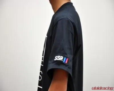 SSR Wheels Square T-Shirt Large - TYSS110L