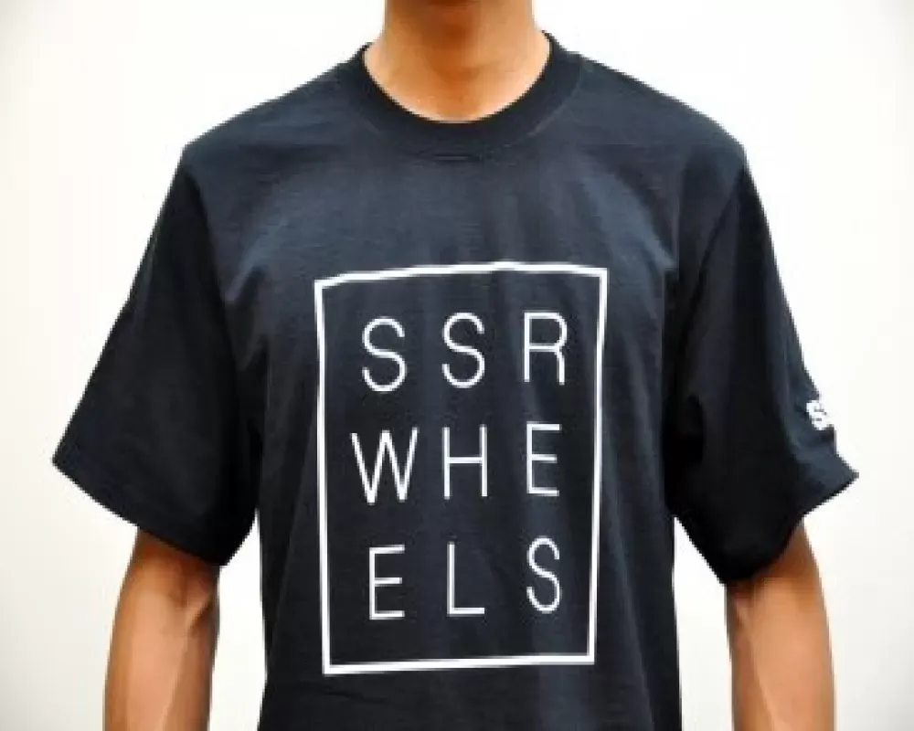 SSR Wheels Square T-Shirt Medium - TYSS110M
