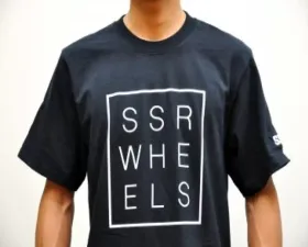 SSR Wheels Square T-Shirt Large