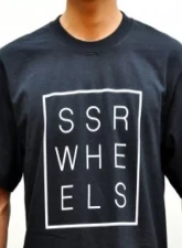 SSR Wheels Square T-Shirt Large                                     - TYSS110L - Image 2