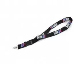 SSR Wheels Lanyard w/ Quick Release Clip