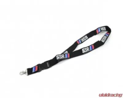 SSR Wheels Lanyard w/ Quick Release Clip - TYSSRLAN2-C