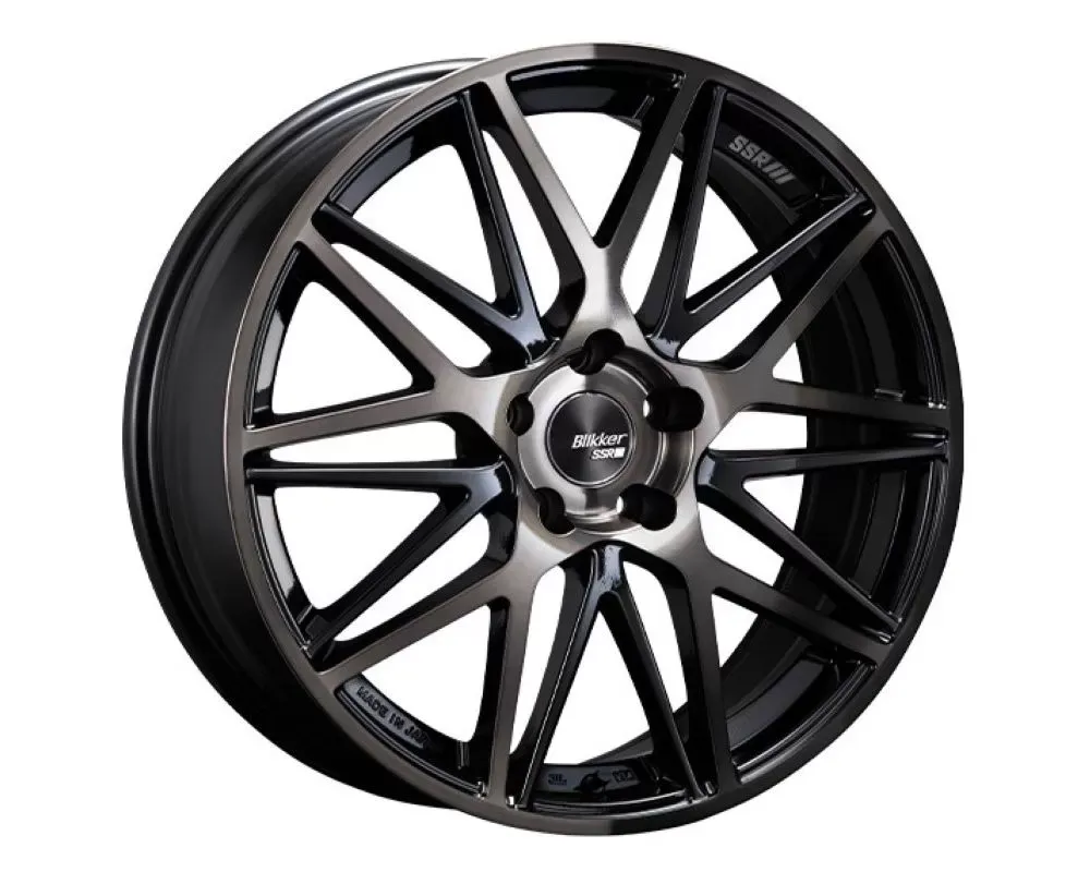 SSR Blikker 01M Wheel 17x7.0 5x114.3 53mm Black Bronze - BM17700+5305GBB
