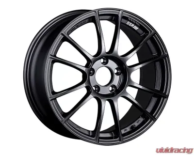 SSR GTX04 Wheel 18x8.5 5x100 44mm Dark Gunmetal - XF18850+4405CDG