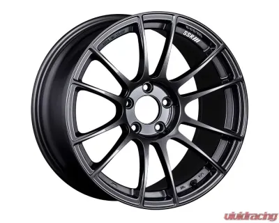 SSR GTX04 Wheel 18x9.5 5x100 40mm Dark Gunmetal - XF18950+4005CDG