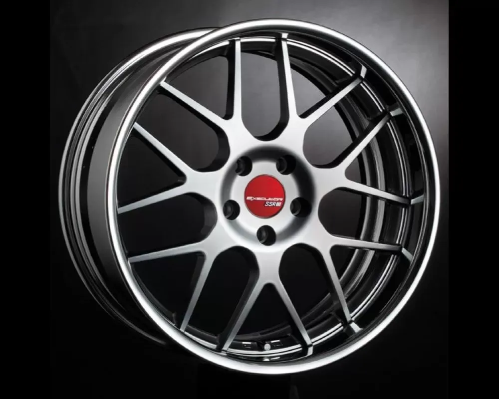 人気 2ピース】SSR エグゼキューター EX02 18in 7.5J +50 PCD112