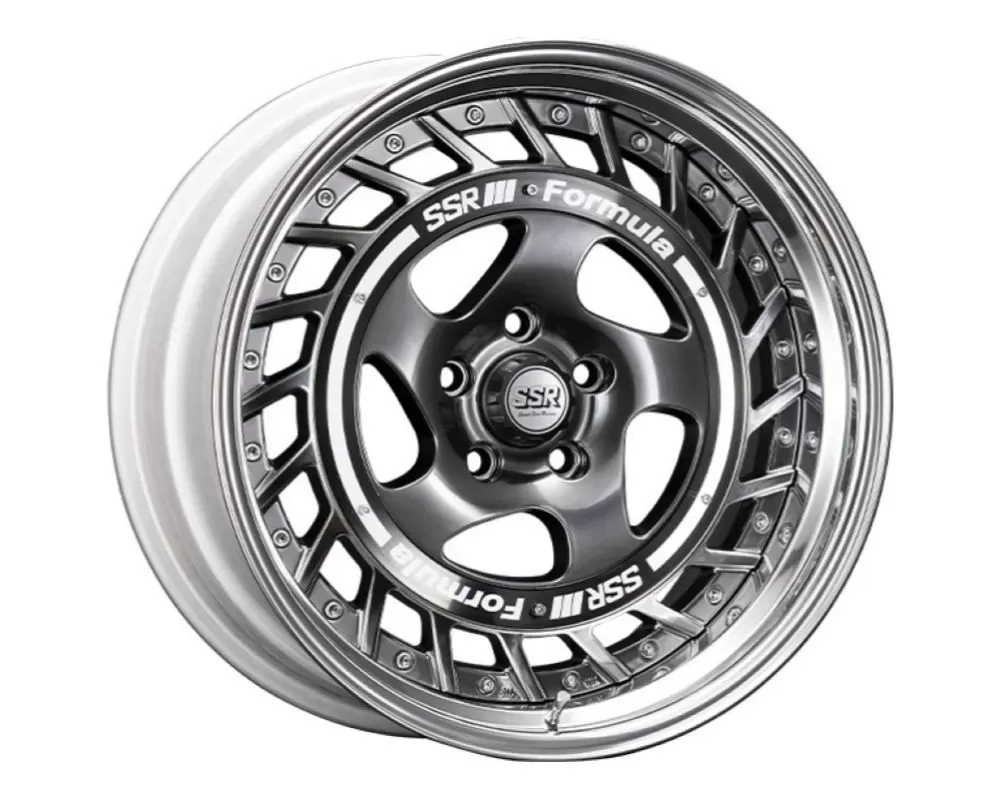SSR Formula Aero Spoke Wheel 18x10 - FAS18100
