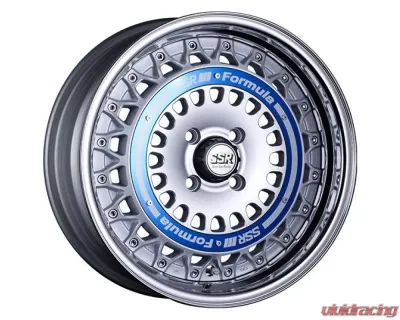 SSR Formula Aero Mesh Wheel 16x7 - FAM16700