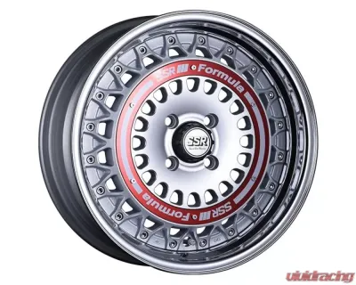 SSR Formula Aero Mesh Wheel 16x7 - FAM16700