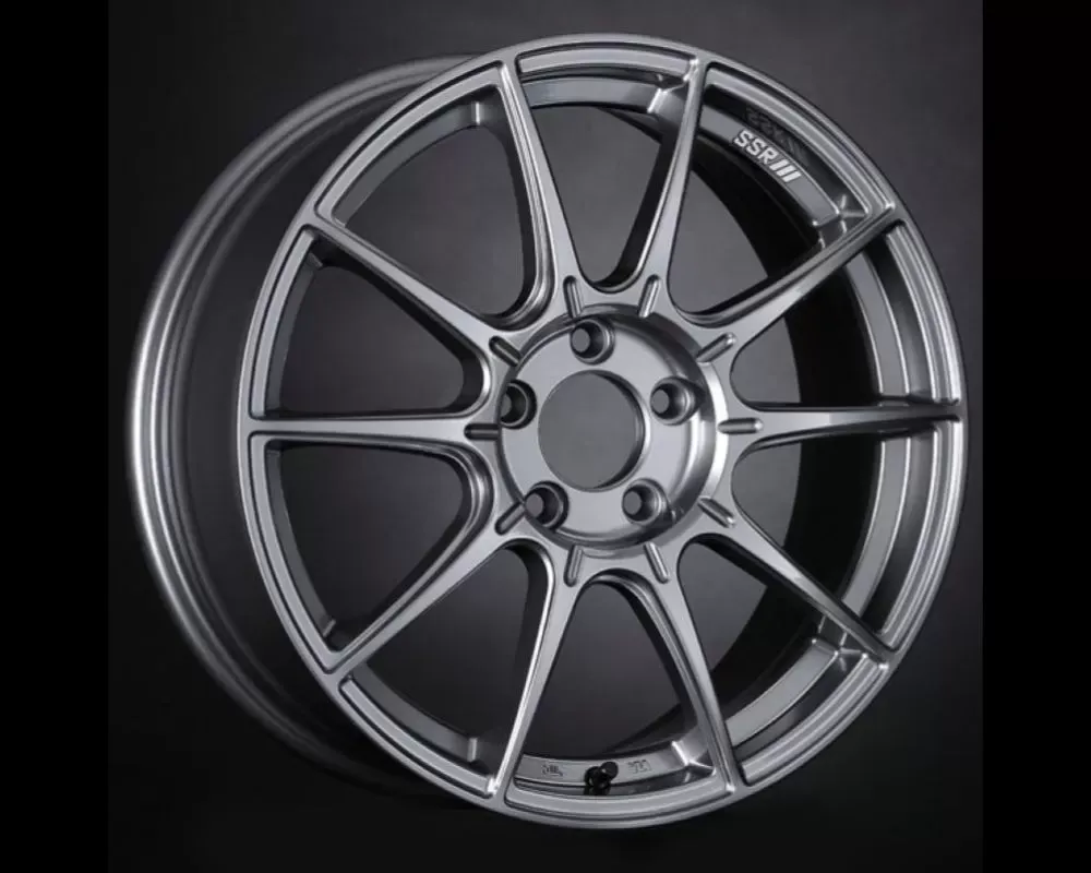 SSR GTX01 Wheel 19x8.5 5x120 38mm Dark Silver - XA19850+3805HDK