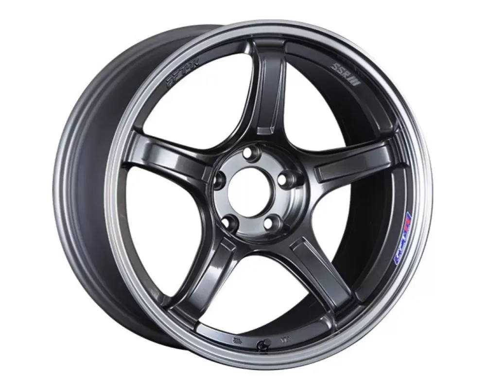 SSR GTX03 Wheel 18x8 5x112 45mm Black Graphite - XC18800+4505LGM