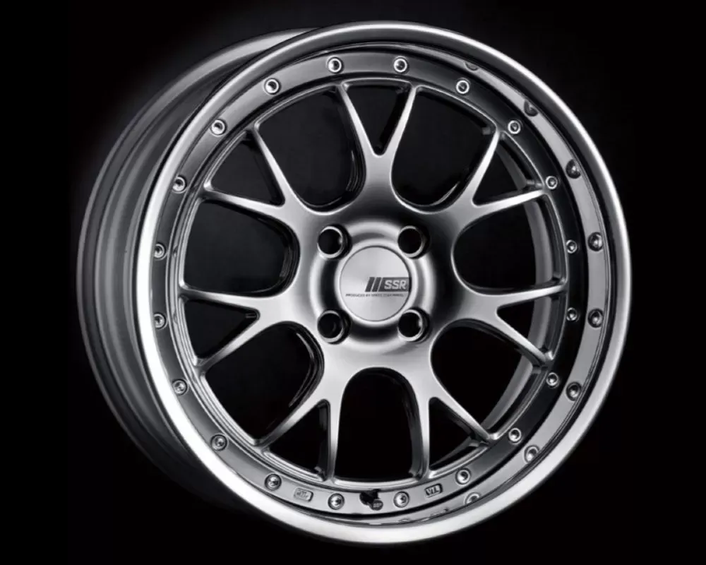 SSR Professor MS3R Wheel 16x6 - M816600