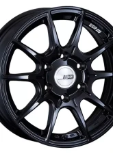 SSR Devide X01H Wheel 17x6.5 6x139.7 38mm Black                                     - XD17650+3806OGB - Image 2