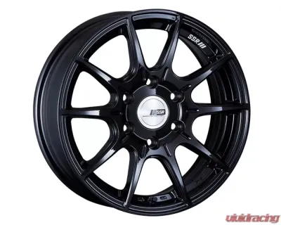 SSR Devide X01H Wheel 17x6.5 6x139.7 38mm Black - XD17650+3806OGB