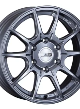 SSR Devide X01H Wheel 16x6.5 6x139.7 38mm Dark Silver                                     - XD16650+3806ODK - Image 2