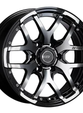 SSR Devide ZS Wheel 17x8.0 6x139.7 20mm Ash Black                                     - ZS17800+2006OAB - Image 2