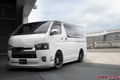 SSR Devide X01H Wheel 16x6.5 6x139.7 38mm Dark Silver - XD16650+3806ODK