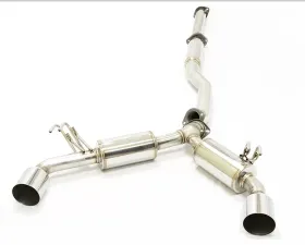 MXP Comp RS Stainless Steel Catback Exhaust Scion FRS | Subaru BRZ | Toyota 86 2013+