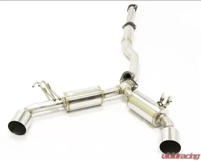 MXP Comp RS Stainless Steel Catback Exhaust Scion FRS | Subaru BRZ | Toyota 86 2013+ - MXCRFT86