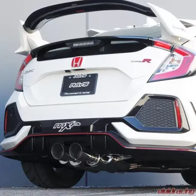 MXP Comp RS Exhaust System Honda FK8 Civic Type-R 2017-2021 - MXCRFK8