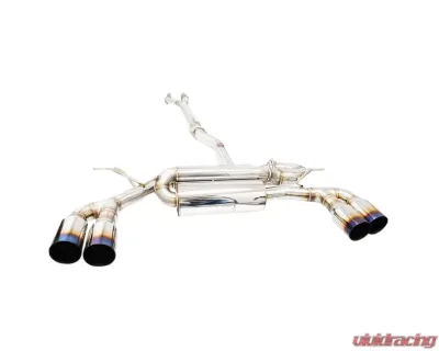 MXP Stainless Exhaust System Hyundai Genesis Coupe V6 2010-2014 - MXSPBKT6