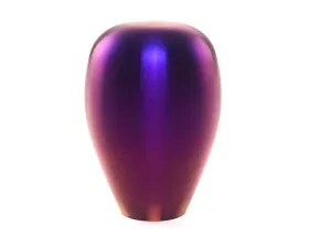 MXP Titanium Shift Knob with Insert | Burnt Finish