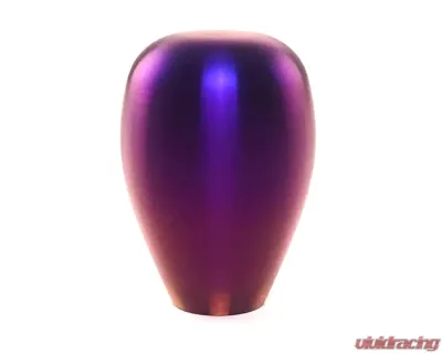 MXP Titanium Shift Knob with Insert | Burnt Finish - MXTBSKB