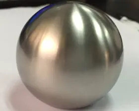 MXP Titanium Shift Knob with Insert | Raw Finish
