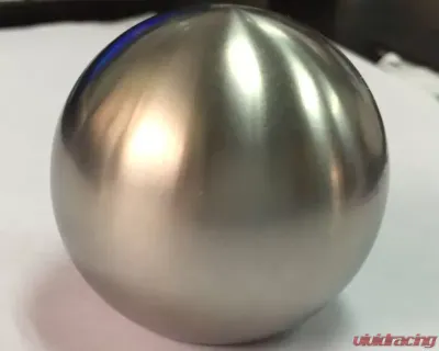 MXP Titanium Shift Knob with Insert | Raw Finish - MXTBSKR