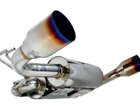 MXP Stainless Dual Exhaust System Mitsubishi Evolution X 2008-2012