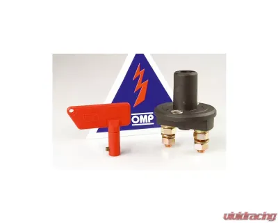 OMP Racing 2 Poles Master Switch - EA0-0460