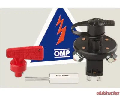OMP Racing 6 Poles Master Switch - EA0-0462