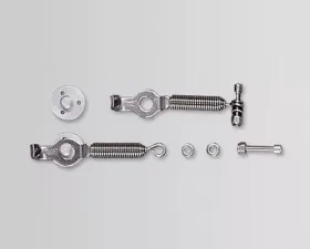 OMP Racing Steel Spring Clips