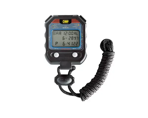 OMP Racing Stopwatch | 60 Memory - NC0-1040